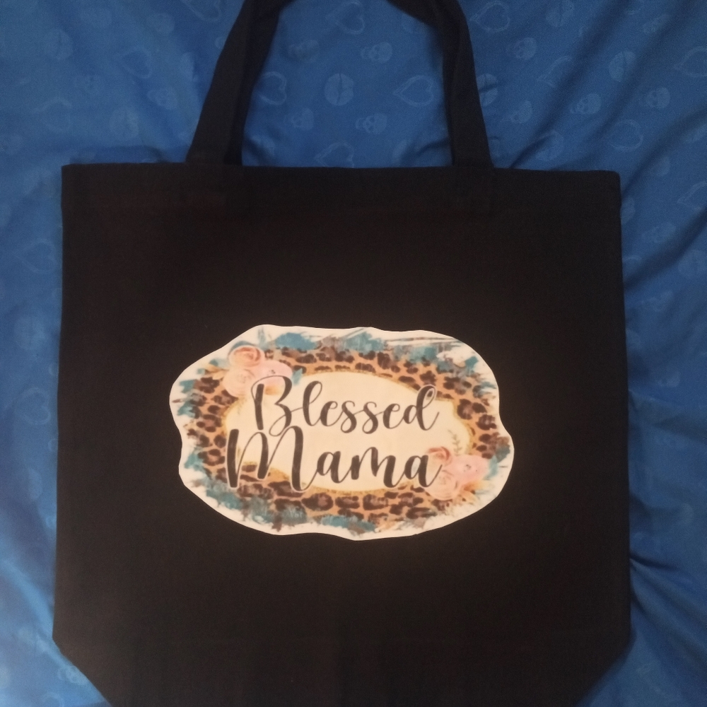 Custom medium tote bag